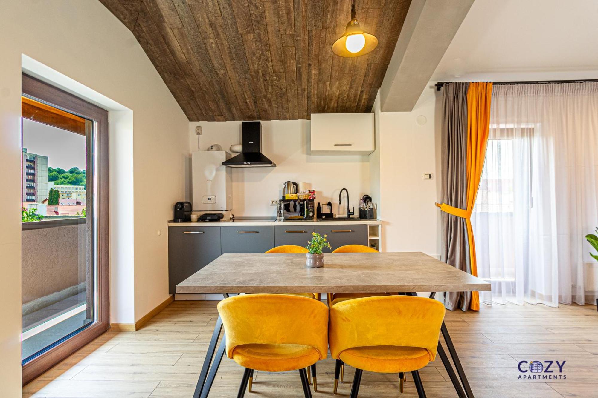 Cozy Brand New Boutique Aparthotel Brasov Exterior photo